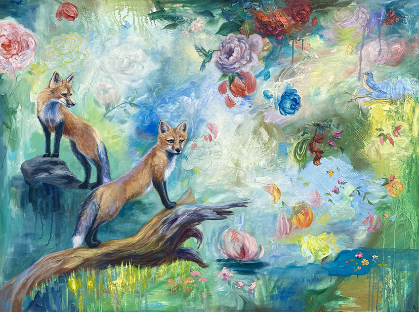 Fox and Flora by