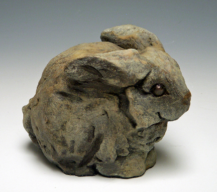 Bronze Bunny by