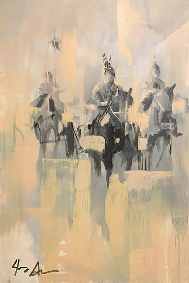 Veils of Quiet Unity by
