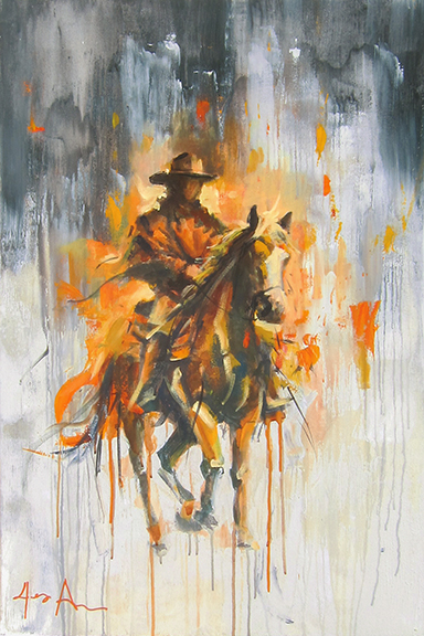 Flamebound Rider by
