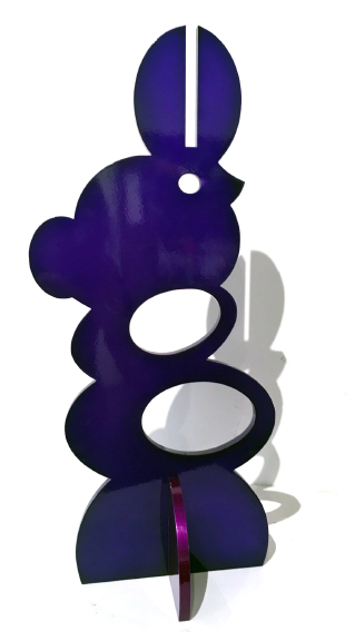 Night Rabbit in Grape by
