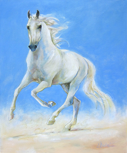 Desert Horse by