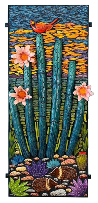 Organ Pipe Monsoon by