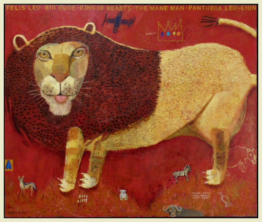 Felis Leo: The Mane Man by