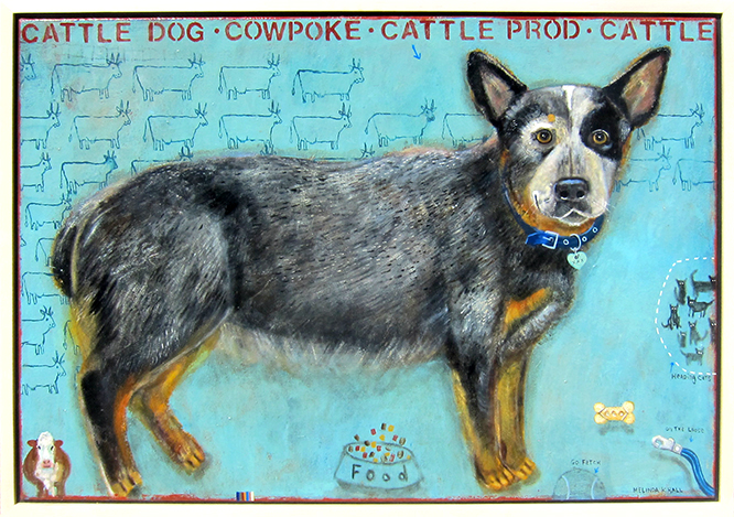 Cattle Dog, Cowpoke, Cattle Prod by