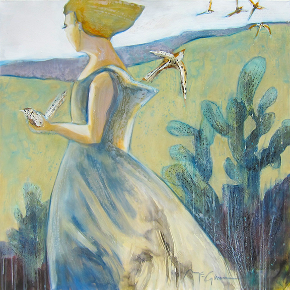 The Cactus Wren by