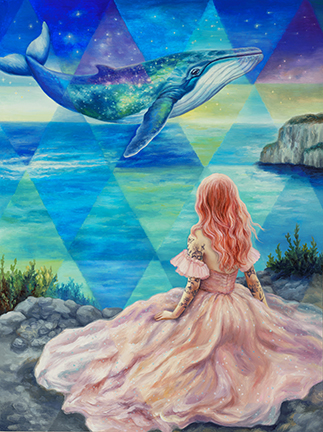 Starry Whale Wish by