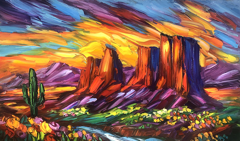 Desert Wonderland by