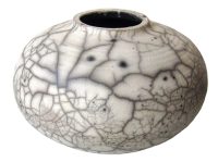 Large Naked Raku Pot
Jeffrey Perkins
11" x 16" dia
raku
$400