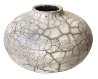 Large Naked Raku Pot
Jeffrey Perkins
12" x 16" dia
raku
$400