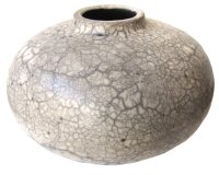 Large Naked Raku Pot
Jeffrey Perkins
12" x 15.5" dia
raku
$400