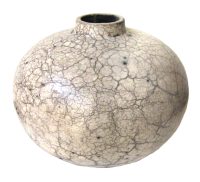Medum Naked Raku Pot
Jeffrey Perkins
10.5" x 14" dia
raku
$375