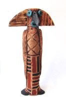 Black Nose
Jeffrey Perkins
17" x 9" x 4"
ceramic
$350