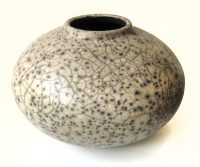 Large Naked Raku Pot
Jeffrey Perkins
11" x 14" x 14"
raku
$400
