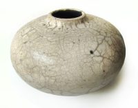 Large Naked Raku Pot
Jeffrey Perkins
11" x 14" x 14"
raku
$400