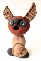 Red Face Figure
Jeffrey Perkins
9" x 4" x 6"
ceramic
$150