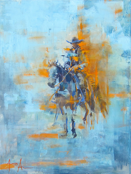 The Silent Saddle by
