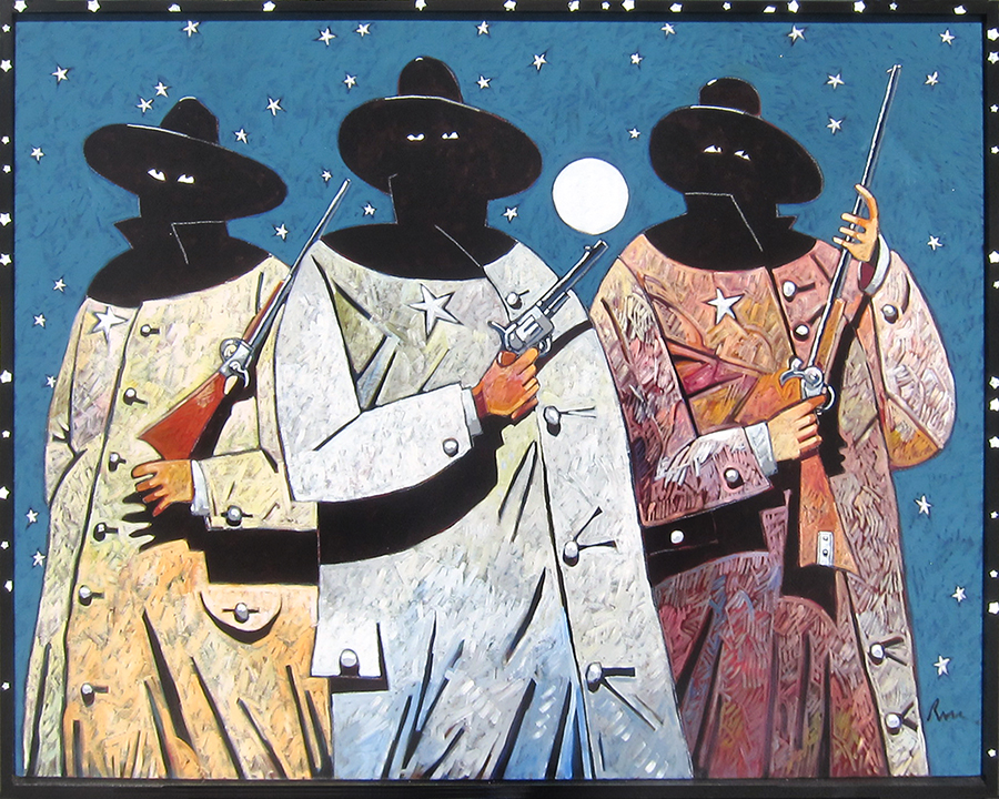Moonlight Posse - La Punta de la Glorietta by