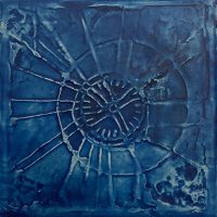 Ancient Irrigation 1
Scott Connelly
12" x 12" x 2"
encaustic and concrete on panel
$150