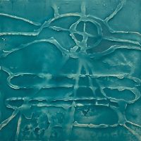 Ancient Irrigation 6
Scott Connelly
12" x 12" x 2"
encaustic and concrete on panel
$150
