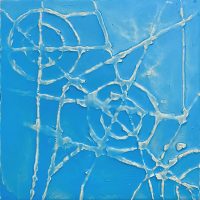 Ancient Irrigation 7
Scott Connelly
12" x 12" x 2"
encaustic and concrete on panel
$150