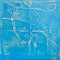 Ancient Irrigation 10
Scott Connelly
12" x 12" x 2"
encaustic and concrete on panel
$150