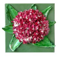 Flower Burst 1
Allison Roy 
6" x 6" canvas
acrylic on canvas
$170