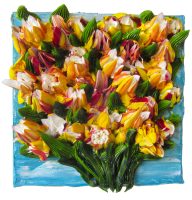 Flower Burst 4
Allison Roy 
6" x 6" canvas
acrylic on canvas
$170