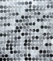 Damascus Dot Theory
Max Smith
25" x 22"
acrylic on plexiglass
$375
