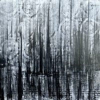 Steel Rain
Max Smith
24" x 24"
acrylic on plexiglass
$375