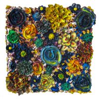 Succulent Meadley
Allison Roy
12" x 12" panel
acrylic on panel