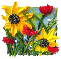 Flower Garden I
Allison Roy
6" x 6" canvas
acrylic on canvas
$170