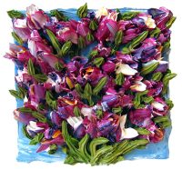 Bouquet
Allison Roy
6" x 6" canvas
acrylic on canvas
$170