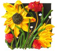 Flower Garden II
Allison Roy
6" x 6" canvas
acrylic on canvas
$170