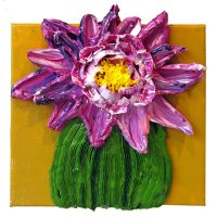 Cactus Flowers II
Allison Roy
6" x 6" canvas
acrylic on canvas
$170