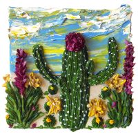 Saguaro II
Allison Roy
8" x 8" canvas
acrylic on canvas
$250