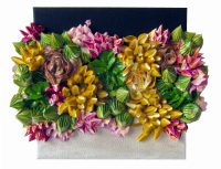 Succulents 1
Allison Roy 
6" x 6" canvas
acrylic on canvas
$170