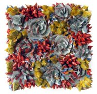 Succulents 2
Allison Roy 
6" x 6" canvas
acrylic on canvas
$170