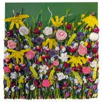 Summertime
Allison Roy
22" x 22" panel
acrylic on panel
$675