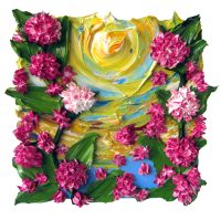 Sunny Day
Allison Roy
10" x 10" panel
acrylic on canvas
$350