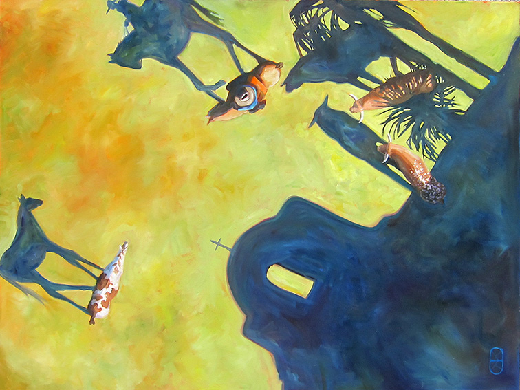 Reflections from a Fleeting Moment by