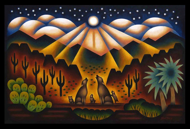 Dreamy Desert Song by