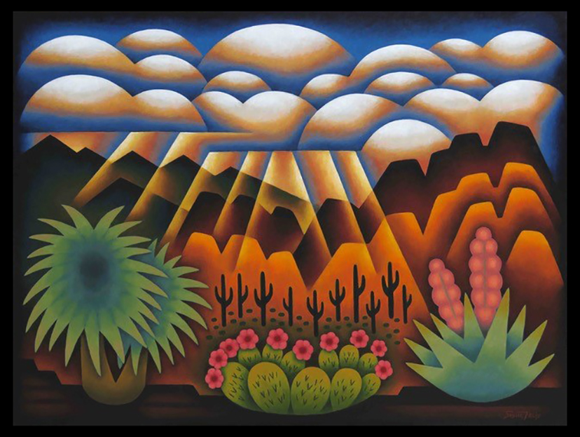 Magical Desert Glow by