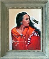The Dance Shawl
Nancy Rynes
25" x 21"
oil on panel
$1765