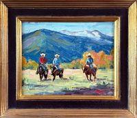 Autumn Graces the Mountain
Nancy Rynes
12" x 14"
oil on panel
$640