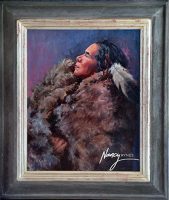 Greeting the Winter Dawn
Nancy Rynes
26" x 22"
oil on panel
$2450