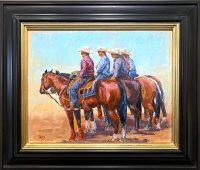 Take Five
Nancy Rynes
23-1/2 x 27-1/2"
oil on panel
$2240