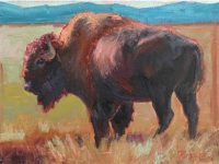 Keeper of the Plains
Nancy Rynes
15" x 17.5"
oil on panel
$895