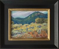 The Season of Gold
Nancy Rynes
10" x 12"
oil on panel
$395