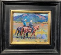 High Summer Light
Nancy Rynes
17" x 18-1/2"
oil on panel
$840